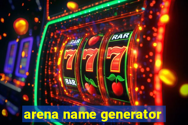 arena name generator